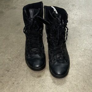 5.11 Tactical Black Lace-Up Combat Boots